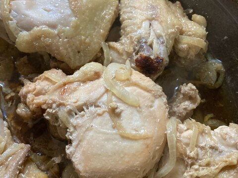 フライパンで鶏の生姜焼き